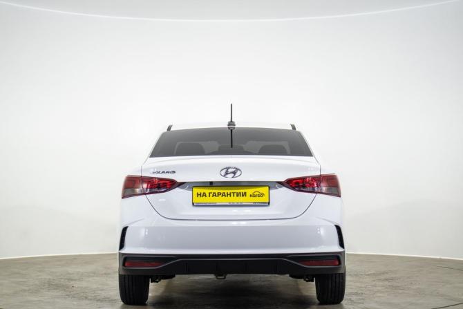 Hyundai Solaris II Рестайлинг с пробегом 2020 года, цена 1 579 000 рублей, 49000 км, седан, Автокод Объявления