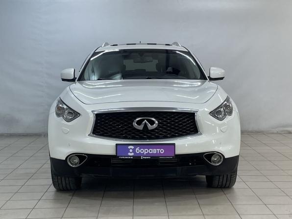 Infiniti FX II (S51) Рестайлинг с пробегом 2012 года, цена 1 970 000 рублей, 115592 км, внедорожник, Автокод Объявления