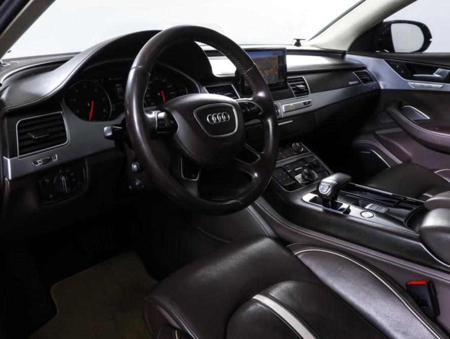 Audi A8 III (D4) Рестайлинг Москва  - изображение 17