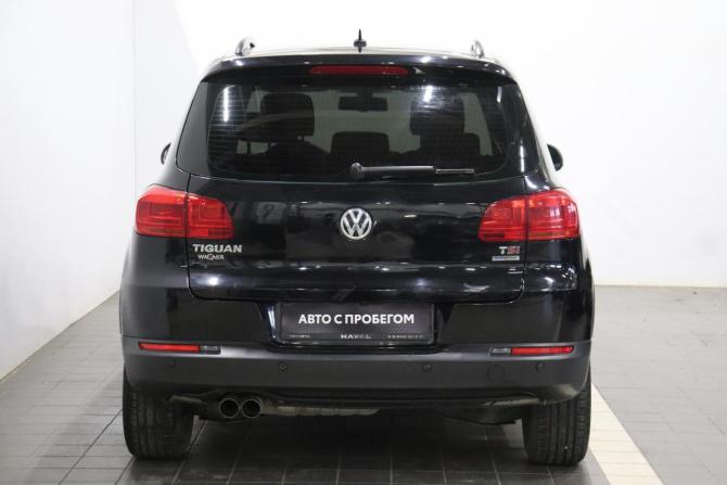 Volkswagen Tiguan I Рестайлинг с пробегом 2014 года, цена 1 376 000 рублей, 117704 км, внедорожник, Автокод Объявления