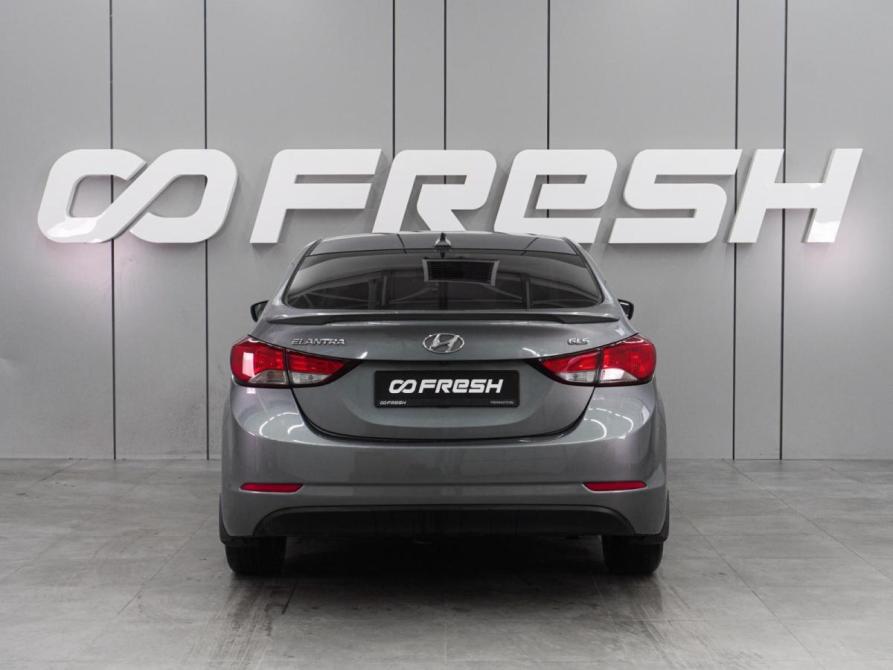 Hyundai Elantra V (MD) Рестайлинг Воронеж  - изображение 4