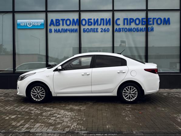 Kia Rio IV с пробегом 2018 года, цена 1 453 000 рублей, 99279 км, седан, Автокод Объявления