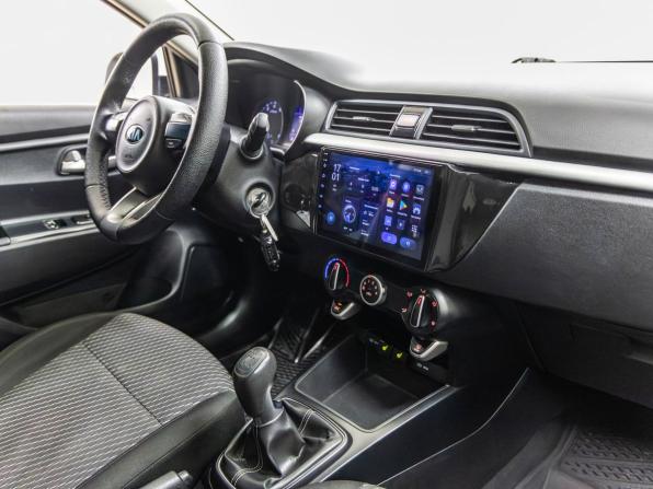 Kia Rio IV с пробегом 2017 года, цена 998 000 рублей, 140272 км, седан, Автокод Объявления