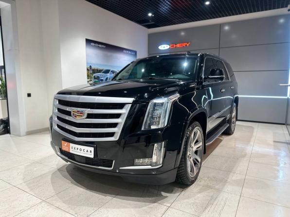 Cadillac Escalade IV с пробегом 2015 года, цена 3 390 000 рублей, 298000 км, внедорожник, Автокод Объявления