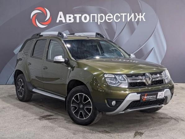 Renault Duster I Рестайлинг с пробегом 2017 года, цена 1 375 000 рублей, 124401 км, внедорожник, Автокод Объявления