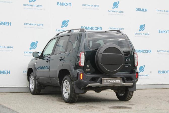 Lada (ВАЗ) Niva Travel I с пробегом 2024 года, цена 1 100 000 рублей, 34000 км, внедорожник, Автокод Объявления