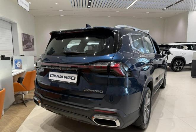 Новый Geely Okavango I Рестайлинг 2026 года, цена 4 085 990 рублей, внедорожник, Автокод Объявления