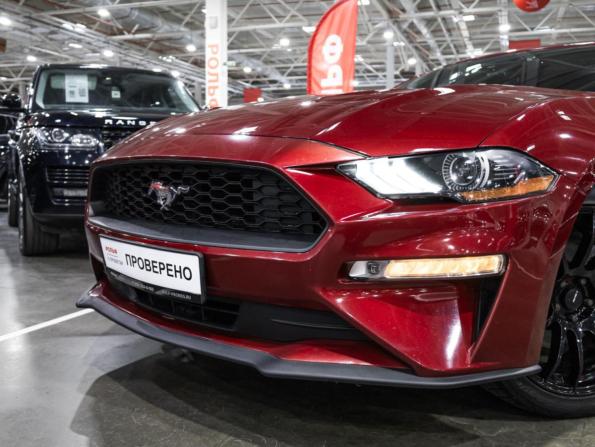 Ford Mustang VI Рестайлинг с пробегом 2019 года, цена 3 700 000 рублей, 108741 км, кабриолет, Автокод Объявления