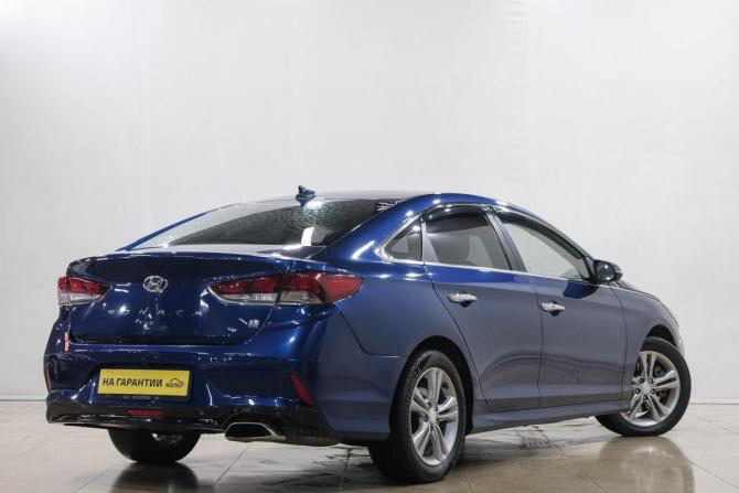 Hyundai Sonata VII (LF) Рестайлинг с пробегом 2017 года, цена 1 569 000 рублей, 173000 км, седан, Автокод Объявления