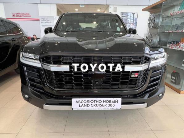 Новый Toyota Land Cruiser 300 Series 2026 года, цена 16 700 000 рублей, внедорожник, Автокод Объявления