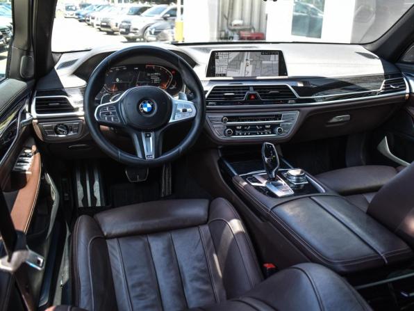 BMW 7 серии VI (G11/G12) Рестайлинг с пробегом 2019 года, цена 5 750 000 рублей, 48628 км, седан, Автокод Объявления