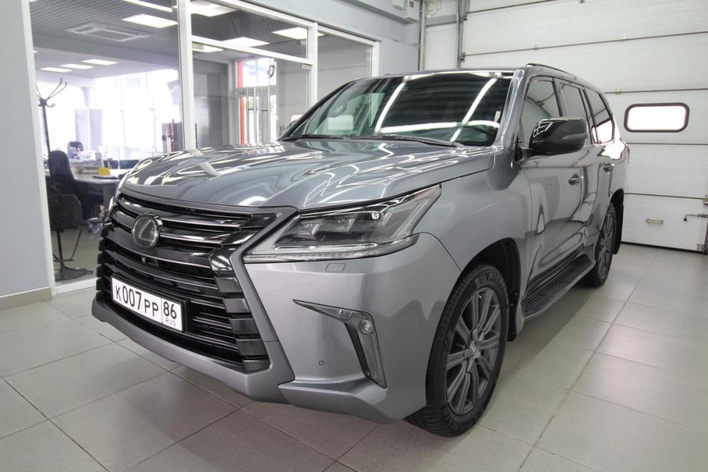 Lexus LX III Рестайлинг 2 Сургут  - изображение 3