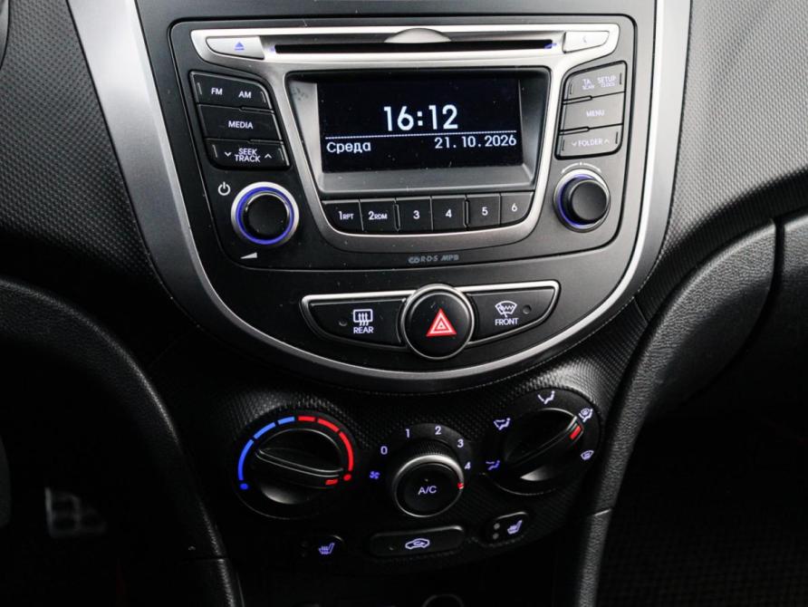 Hyundai Solaris I Рестайлинг Москва  - изображение 13