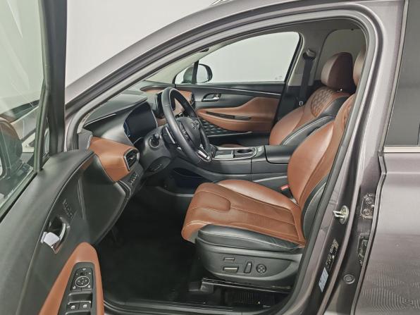 Hyundai Santa Fe IV Рестайлинг с пробегом 2021 года, цена 3 455 000 рублей, 85391 км, внедорожник, Автокод Объявления