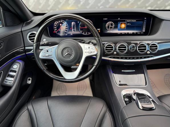 Mercedes-Benz S-Класс VI (W222 C217) Рестайлинг с пробегом 2020 года, цена 6 850 000 рублей, 60000 км, седан, Автокод Объявления