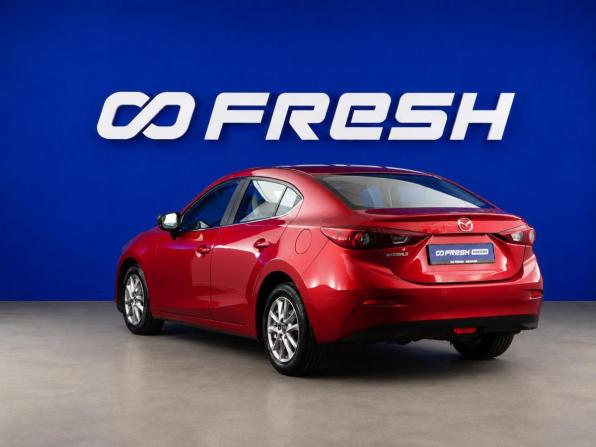 Mazda 3 III (BM) Рестайлинг с пробегом 2018 года, цена 1 613 055 рублей, 127378 км, седан, Автокод Объявления