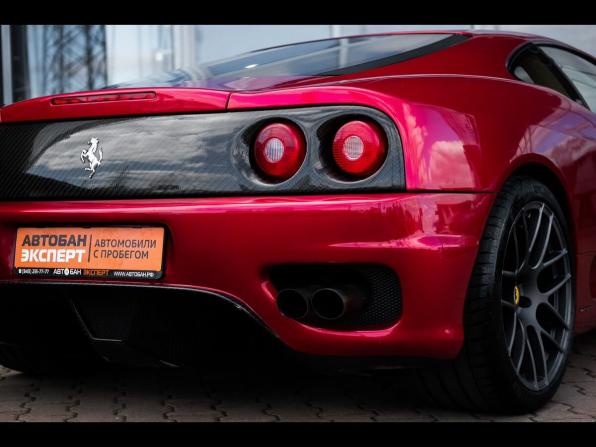 Ferrari 360 с пробегом 2000 года, цена 5 899 000 рублей, 40000 км, купе, Автокод Объявления