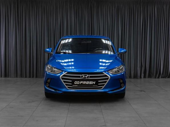 Hyundai Elantra VI (AD) с пробегом 2017 года, цена 1 299 000 рублей, 197777 км, седан, Автокод Объявления