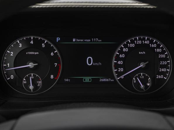 Genesis G90 I Рестайлинг с пробегом 2019 года, цена 2 299 000 рублей, 268067 км, седан, Автокод Объявления