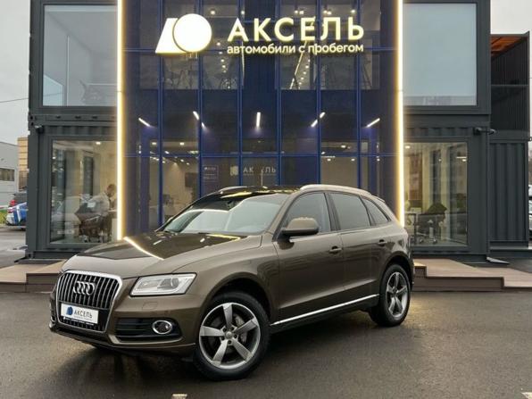 Audi Q5 I (8R) Рестайлинг с пробегом 2013 года, цена 1 649 000 рублей, 187900 км, внедорожник, Автокод Объявления