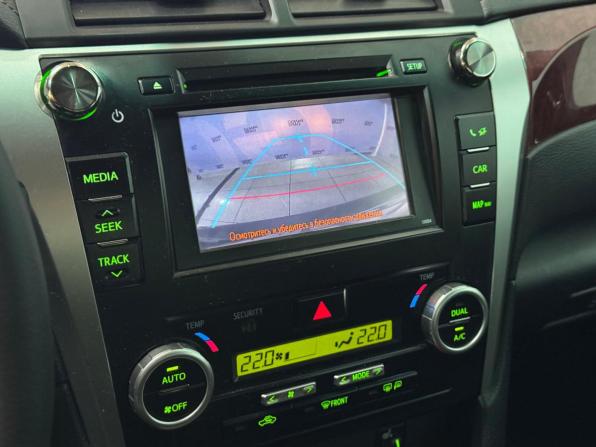 Toyota Camry VII (XV50) с пробегом 2014 года, цена 1 350 000 рублей, 281300 км, седан, Автокод Объявления