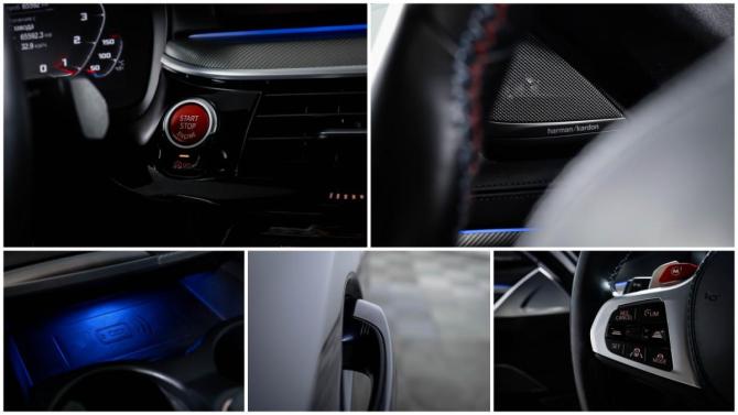 BMW M5 VI (F90) Рестайлинг с пробегом 2020 года, цена 8 722 988 рублей, 65598 км, седан, Автокод Объявления
