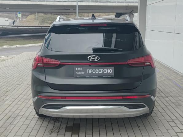 Hyundai Santa Fe IV Рестайлинг с пробегом 2021 года, цена 3 598 000 рублей, 71799 км, внедорожник, Автокод Объявления