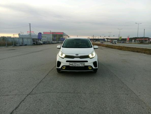 Kia Picanto III с пробегом 2018 года, цена 1 320 000 рублей, 34265 км, хэтчбек, Автокод Объявления