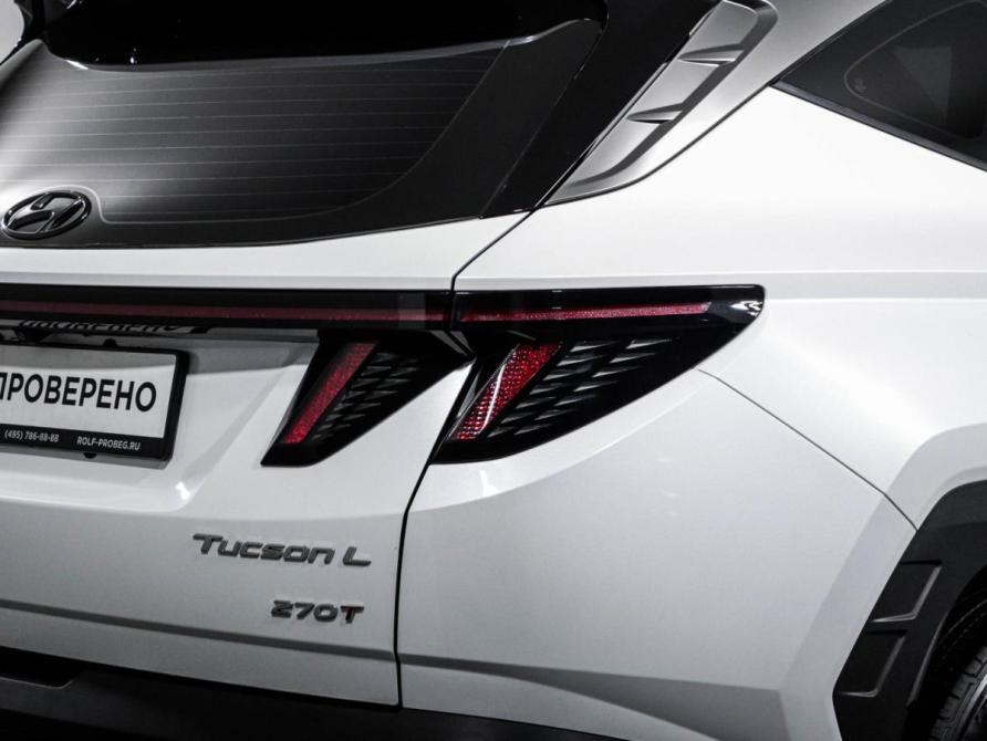 Hyundai Tucson IV Рестайлинг Москва  - изображение 17