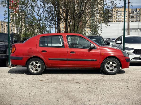 Renault Symbol I Рестайлинг с пробегом 2003 года, цена 199 000 рублей, 280000 км, седан, Автокод Объявления