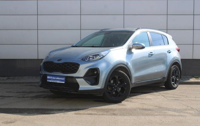 Kia Sportage IV Рестайлинг с пробегом 2021 года, цена 2 335 000 рублей, 85829 км, внедорожник, Автокод Объявления