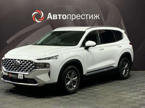 Hyundai Santa Fe IV Рестайлинг с пробегом 2022 года, цена 3 780 000 рублей, 36214 км, внедорожник, Автокод Объявления