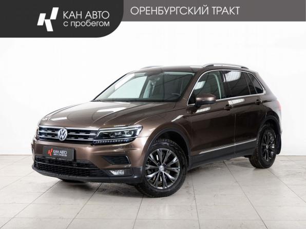 Volkswagen Tiguan II с пробегом 2017 года, цена 2 533 000 рублей, 153500 км, внедорожник, Автокод Объявления