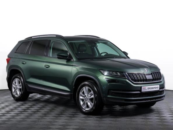 Skoda Kodiaq I с пробегом 2019 года, цена 2 190 000 рублей, 157263 км, внедорожник, Автокод Объявления
