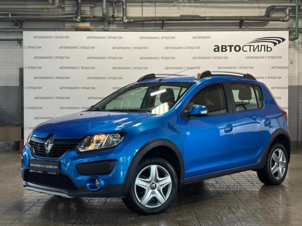 Renault Sandero II с пробегом 2016 года, цена 859 000 рублей, 71630 км, хэтчбек, Автокод Объявления