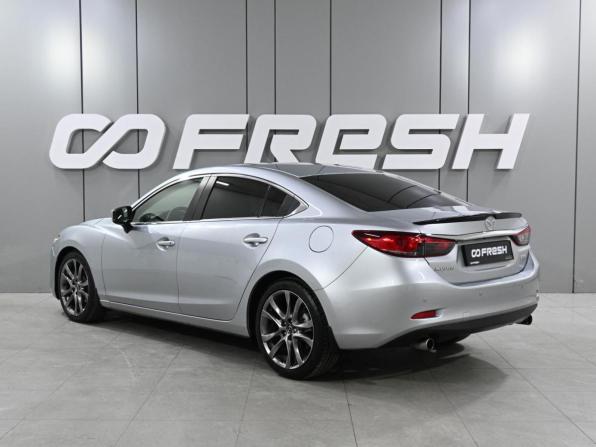 Mazda 6 III (GJ) Рестайлинг с пробегом 2017 года, цена 1 790 000 рублей, 189888 км, седан, Автокод Объявления