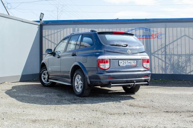 SsangYong Kyron I с пробегом 2005 года, цена 499 000 рублей, 150000 км, внедорожник, Автокод Объявления