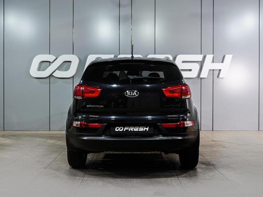 Kia Sportage III Рестайлинг Воронеж  - изображение 4