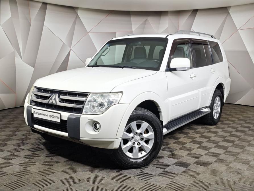 Mitsubishi Pajero IV Москва  - изображение 1