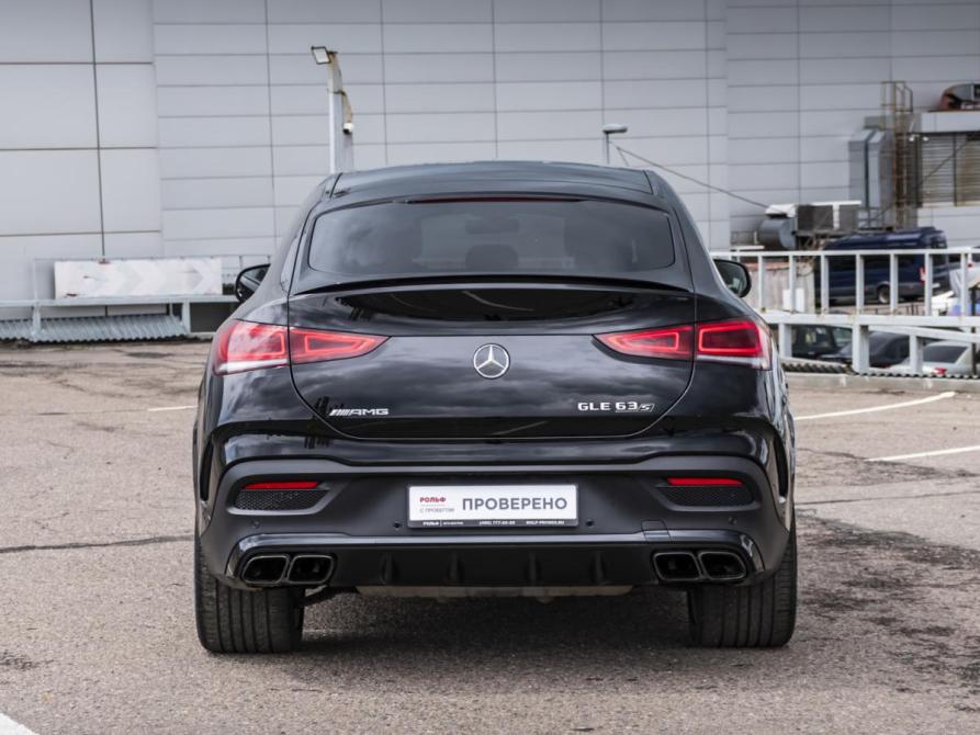 Mercedes-Benz GLE Coupe AMG II (C167) Москва  - изображение 7
