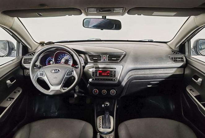 Kia Rio IV с пробегом 2017 года, цена 980 000 рублей, 163305 км, седан, Автокод Объявления