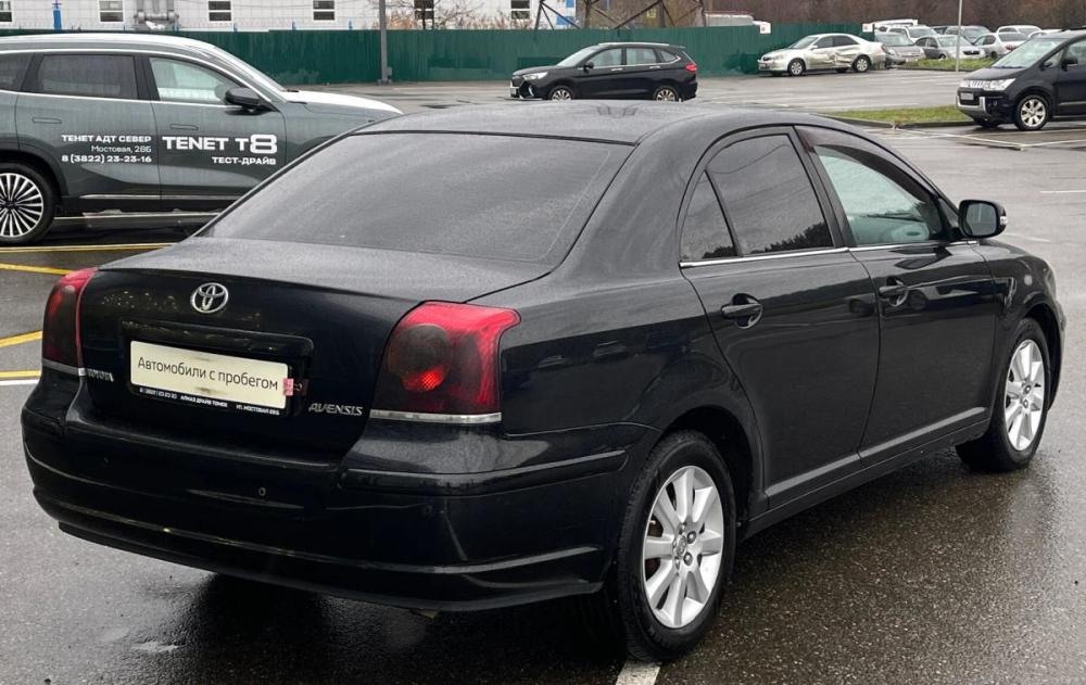 Toyota Avensis II Рестайлинг Томск  - изображение 7