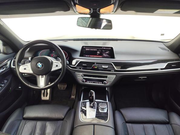 BMW 7 серии VI (G11/G12) Рестайлинг с пробегом 2021 года, цена 6 499 000 рублей, 81697 км, седан, Автокод Объявления