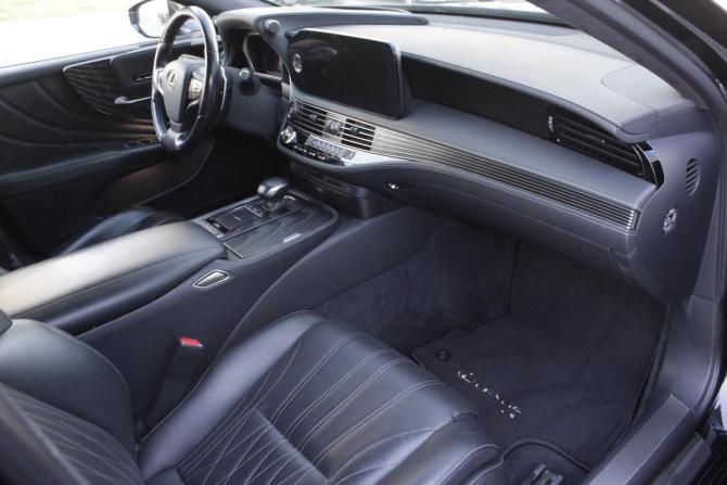 Lexus LS V с пробегом 2021 года, цена 8 200 000 рублей, 103718 км, седан, Автокод Объявления