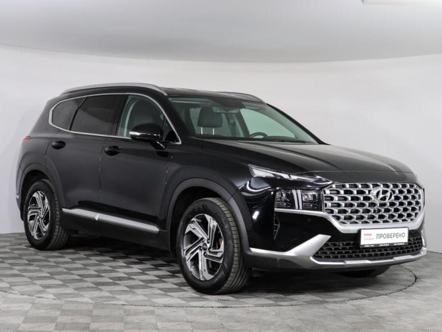 Hyundai Santa Fe IV Рестайлинг Химки  - изображение 3