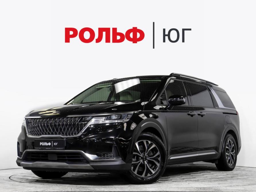 Kia Carnival IV Москва  - изображение 1