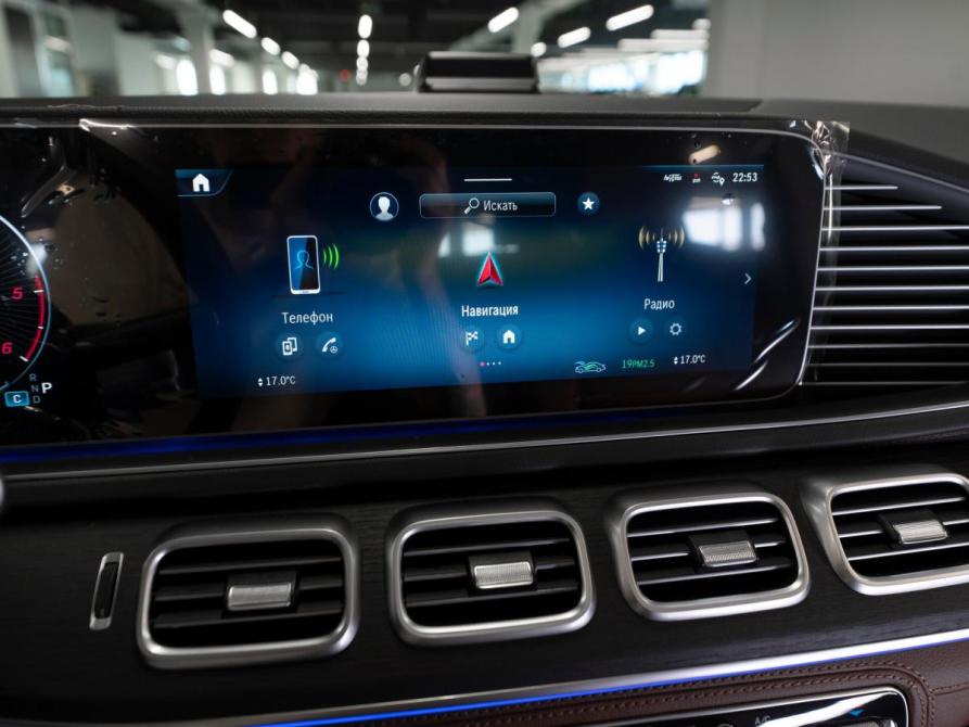 Mercedes-Benz GLE II (V167) Рестайлинг Москва  - изображение 18