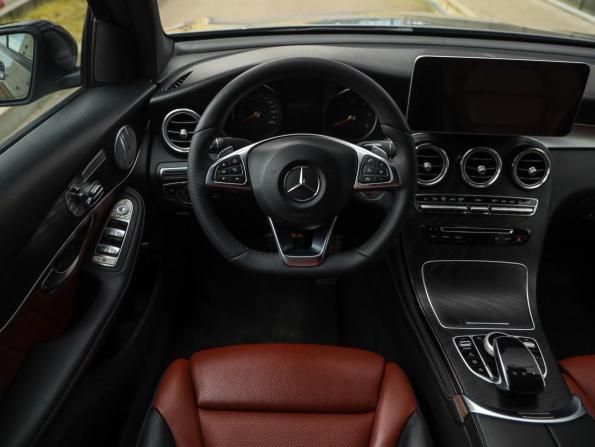 Mercedes-Benz GLC Coupe I (C253) с пробегом 2017 года, цена 3 499 000 рублей, 117534 км, внедорожник, Автокод Объявления