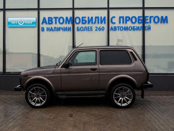 Lada (ВАЗ) Niva Legend с пробегом 2022 года, цена 869 000 рублей, 32577 км, внедорожник, Автокод Объявления