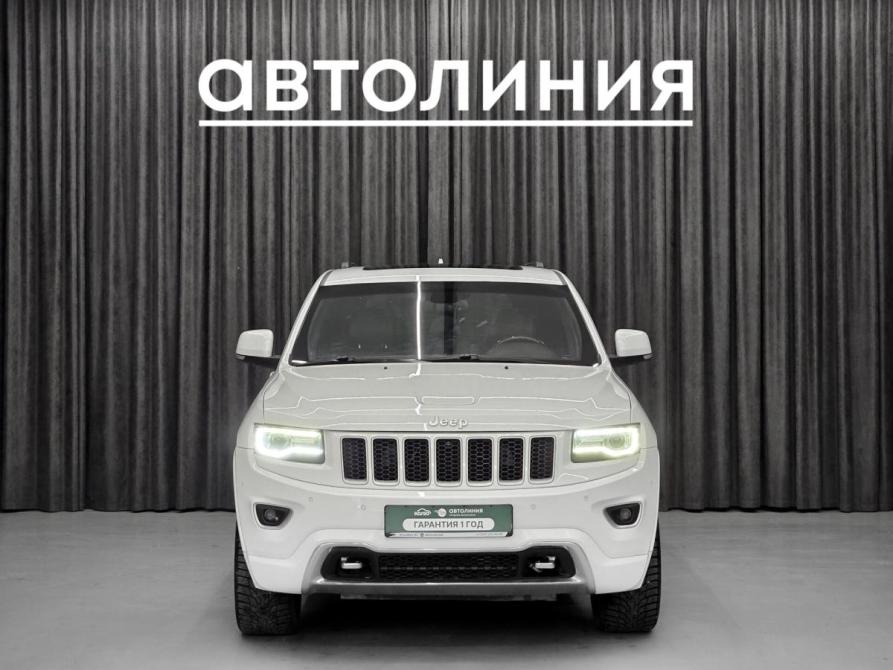 Jeep Grand Cherokee IV (WK2) Рестайлинг Красноярск  - изображение 2